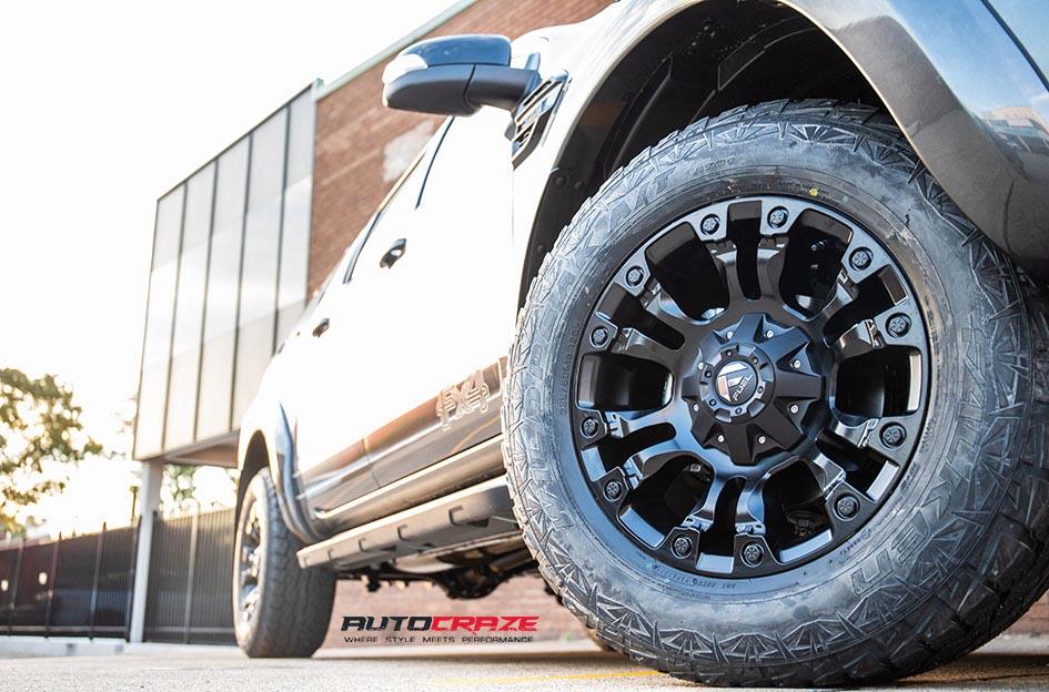 FORD-RANGER-VAPOR-MATTE-BLACK